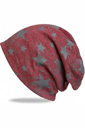 CASPAR Beanie MU124 Unisex Vintage Stern Beanie - Verkäufer: & SIKORA