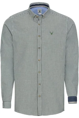 Pure Trachtenhemd Karo-Hemd Slim Fit - Verkäufer: Frankonia