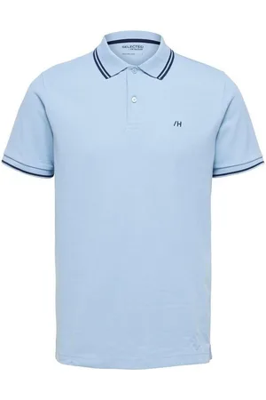 SELECTED Poloshirt SLHDANTE SPORT (1-tlg) aus Baumwolle - Verkäufer: Jeans-direct