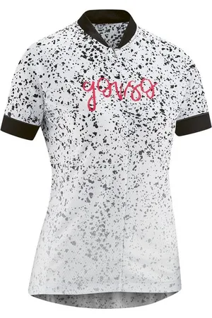 Gonso Poloshirt Da-Bikeshirt-1/2-HZ Viso WHITE / BLACK - Verkäufer: atleti-sport GmbH