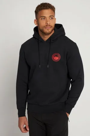 JP 1880 Sweatshirt Trekking-Hoodie Outdoor Kapuze - Verkäufer: Popken Fashion Group