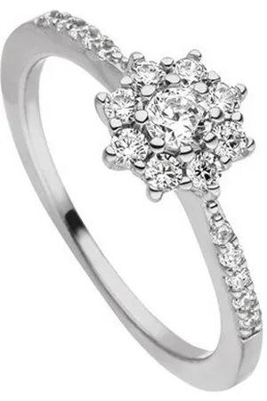 Viventy Silberring 784551 Ring Damen Funkelnde Zirkonia Sterling-Silber Gr. 54 - Verkäufer: Karat24