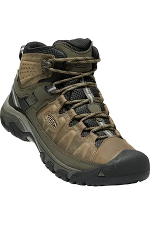 Keen TARGHEE III MID WP M-BUNGEE CORD/BLACK BUNGEE CORD/BLACK Wanderschuh - Verkäufer: Sport Hübner
