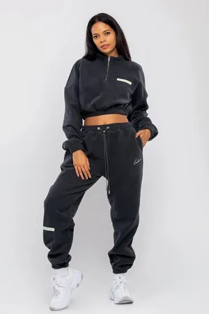 Tom Barron Trainingsanzug WOMAN REGULAR FIT FLEECE FABRIC TRACK SUIT, mit Label-Applikationen - Verkäufer: heyconnect