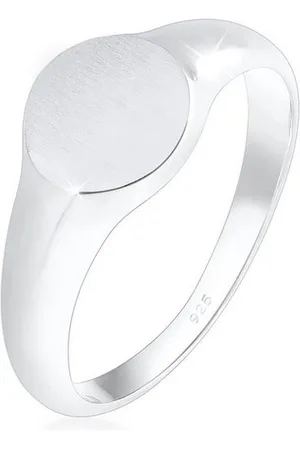 Elli Siegelring Siegelring Damen Royal Basic Design 925 Silber - Verkäufer: JULIE & GRACE GmbH