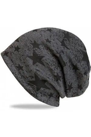 CASPAR Beanie MU124 Unisex Vintage Stern Beanie - Verkäufer: & SIKORA