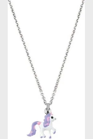 Scout Kette mit Anhänger 261000005 Halskette mit Anhänger Mädchen Einhorn Pferd Sterling-Silber - Verkäufer: Karat24