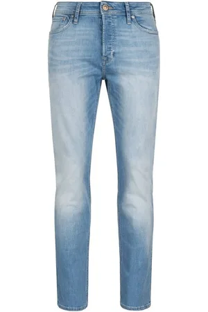 JACK & JONES 5-Pocket-Jeans CLARK JJARIS Herren Clark Jeans Regular Fit Hose - Verkäufer: Viverni