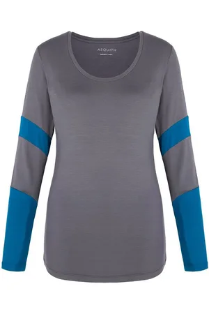 Asquith Yoga-Sweatjacke Yoga Longsleeve Tee (Standard, 1-tlg., Standard) Puristisch-schönes, extra-langes Top aus weichem Jersey. - Verkäufer: YOGISHOP