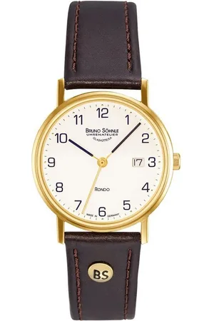 Bruno Söhnle Quarzuhr Bruno Söhnle Quarz Rondo 106 Damenuhr 17-33106-921 - Verkäufer: Selva Technik GmbH
