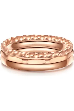 Eastside Fingerring roségold, aus Edelstahl - Verkäufer: Juvalia