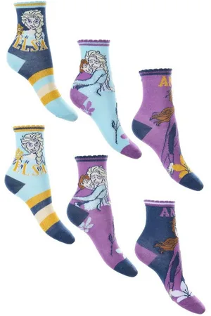 Disney Socken Kinder Mädchen Strümpfe Socken (6-Paar) - Verkäufer: Yuhu Trading GmbH