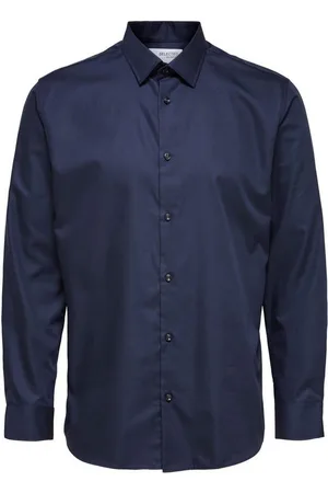 SELECTED Langarmhemd SLHSLIMETHAN (1-tlg) - Verkäufer: Jeans-direct