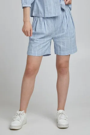 Ichi Shorts IHGARCELLE SHO - 20116283 kurze Hose aus Leinenmix - Verkäufer: meinemarkenmode