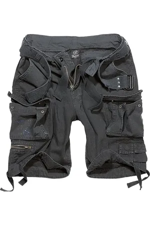 Brandit Shorts Savage Vintage Shorts Große Seitentaschen und zwei kleine Minipockets - Verkäufer: 247Group GmbH