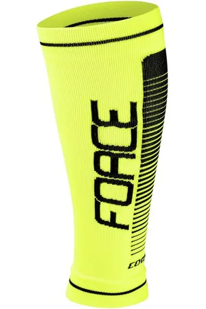 Force Sportsocken Wadenstrümpfe COMPRESS fluoschwarz L-XL - Verkäufer: wospbike