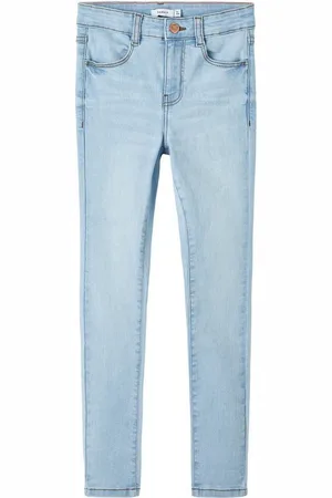 NAME IT Slim-fit-Jeans NKFPOLLY HW SKINNY JEANS 1180-ST - Verkäufer: Dorins Kindermode