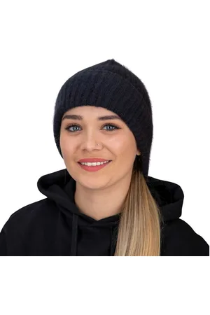 Kunst und Magie Beanie Unisex Long Slouch Beanie Mütze aus Kashmir Wolle gerippt - Verkäufer: