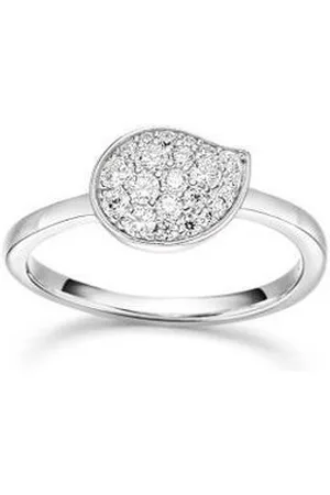 Viventy Silberring 784601 Ring Damen Blattförmiges Element Zirkonia Sterling-Silber Gr. - Verkäufer: Karat24