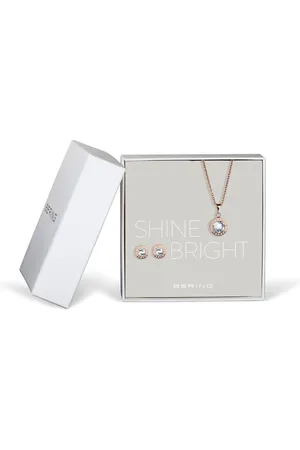 Bering Schmuckset Schmuck-Set Halskette mit Anhänger und Ohrstecker - Jewelry Mod - Verkäufer: Uhren4you