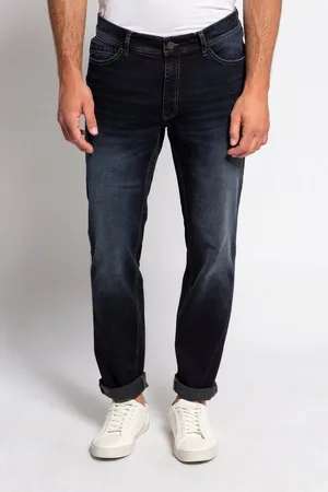 JP 1880 Cargohose Jeans Bauchfit FLEXNAMIC® 5-Pocket Straight Fit - Verkäufer: Popken Fashion Group