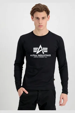 Alpha Industries Langarmshirt BASIC T - LS