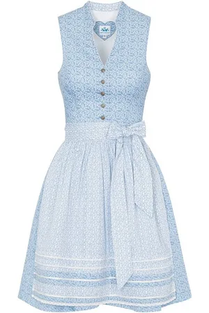 SPIETH & WENSKY Dirndl Mini Baumwolldirndl Narissa - Verkäufer: Frankonia