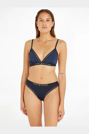 Tommy Hilfiger Bralette-BH UNLINED TRIANGLE mit Tommy Hilfiger Markenlabel