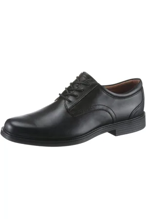 Clarks Aldric Lace Schnürschuh mit weicher Lederinnensohle, Freizeitschuh, Halbschuh, Schnürschuh