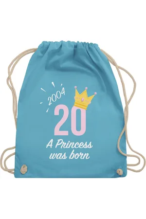 Shirtracer Turnbeutel Zwanzigster Mädchen Princess 2005, 20. Geburtstag - Verkäufer: