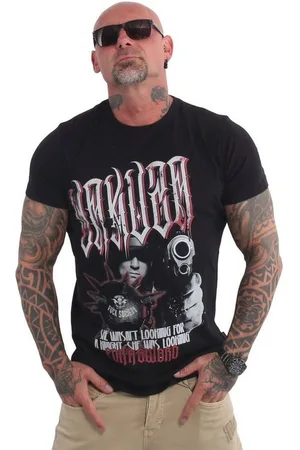 Yakuza T-Shirt No Knight - Verkäufer: Lunats Streetwear