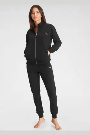 Fila Loungeanzug (2 tlg., 1 Stück) mit Markenlogo auf der Brust