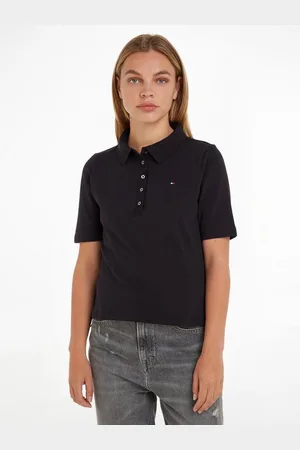 Tommy Hilfiger Poloshirt mit Logostickerei