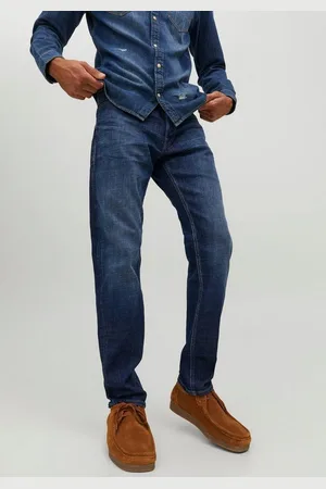 JACK & JONES Tapered-fit-Jeans JJIMIKE JJORIGINAL CJ SN