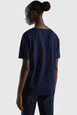 Benetton T-Shirt in cleaner Basic-Optik