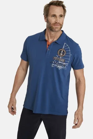 Jan Vanderstorm Poloshirt NICCO aus reinem Baumwollpikee - Verkäufer: VANDERSTORM VENTURES