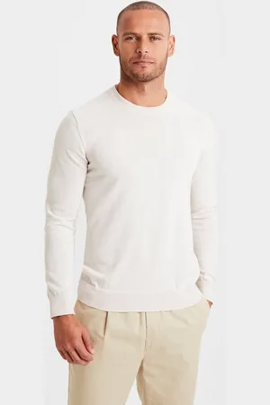 H.I.S Strickpullover Regular Fit, Langarm, Pullover aus Feinstrick, Baumwollmischung