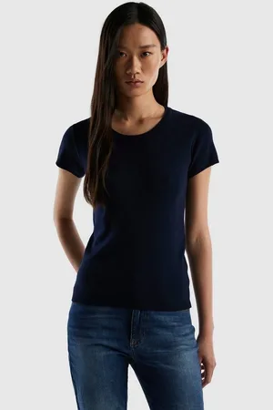 Benetton Kurzarmpullover