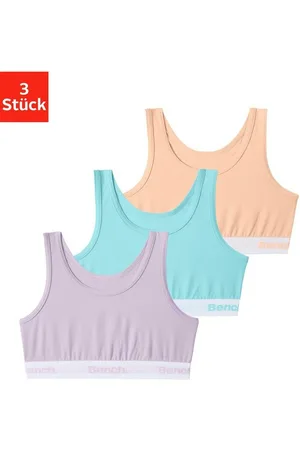 Bench Bustier (Packung, 3-tlg) mit Logo-Webbund