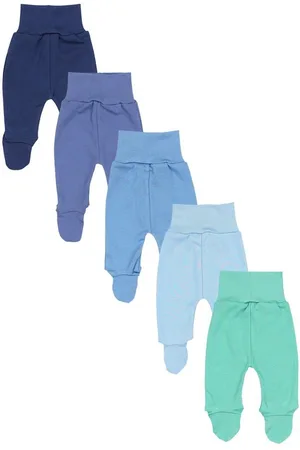 TupTam Schlupfhose Baby Unisex Hose mit Fuß Bunte 5er Pack - Verkäufer: LotteStyle GmbH