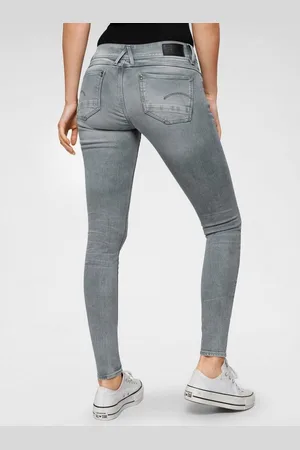 G-Star Skinny-fit-Jeans Mid Waist Skinny mit Elasthan-Anteil