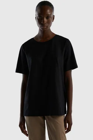 Benetton T-Shirt in cleaner Basic-Optik