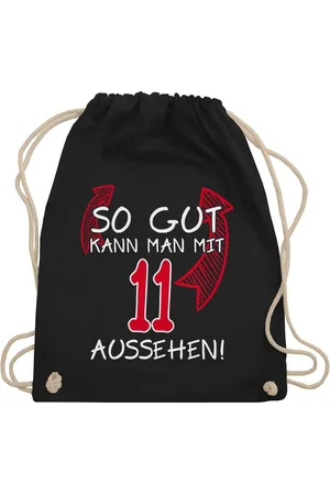 Shirtracer Turnbeutel So gut kann man mit elf aussehen, 11. Geburtstag - Verkäufer: