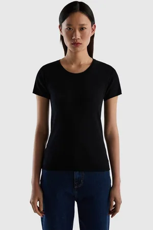 Benetton Kurzarmpullover