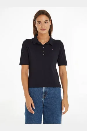 Tommy Hilfiger Poloshirt mit Logostickerei