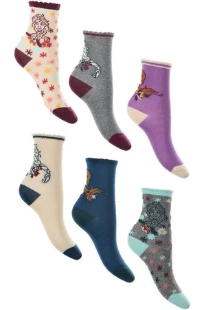 Disney Socken Kinder Mädchen Strümpfe Socken (6-Paar) - Verkäufer: Yuhu Trading GmbH