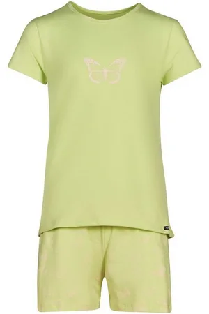 Skiny Pyjama Mädchen Pyjama Baumwolle (2 tlg) - Verkäufer: Yourfashionplace