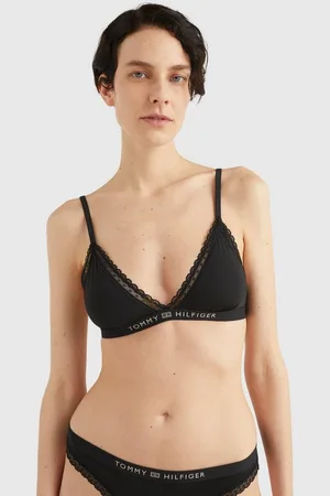 Tommy Hilfiger Bralette-BH UNLINED TRIANGLE mit Tommy Hilfiger Markenlabel