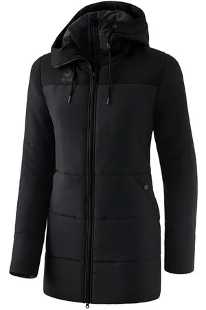 Erima Winterjacke Basic Softshelljacke Damen Kapuzenjacken Bequem - Verkäufer: 11teamsports