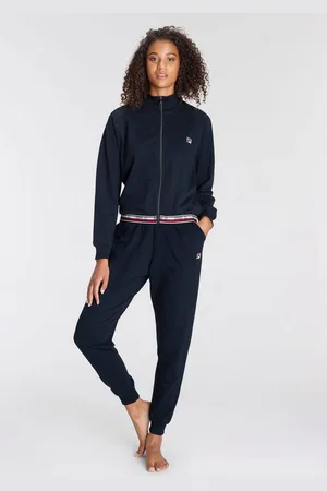 Fila Pyjama (Set, 2 tlg) mit Details in Kontrastfarben